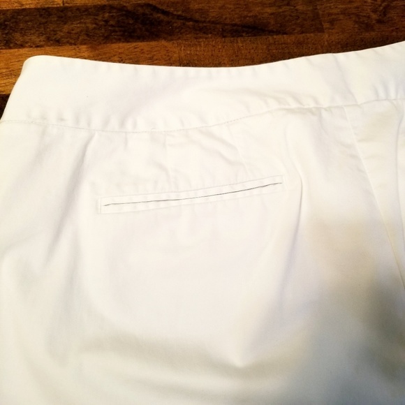 Lane Bryant White Capris - Picture 5 of 8